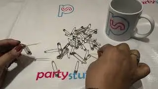 Transfer Safety pins in Toothpick kitty ideas, Funny game for kitty party, new twist party games