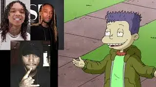 Tommy Pickles - Window Pain (J. Cole) (Ft. Swae Lee, Ty Dolla $ign & Bryson Tiller)