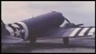 Archives Couleurs - 6 Juin 1944 - d-day - les pathfinders