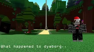 What happened to dyeborg.. #Shorts