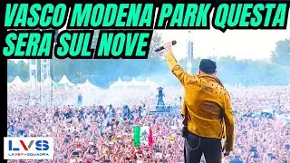 VASCO MODENA PARK QUESTA SERA SUL NOVE #vasco #modenapark #vascorossi #lvs #laverasquadra