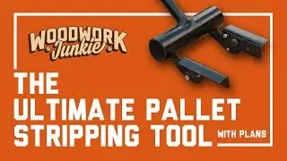 The Ultimate Pallet Stripping Tool - Breaker