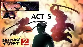 Shadow Fight 2 Comic Act 5 Complete Story [ Volume 2 ] 