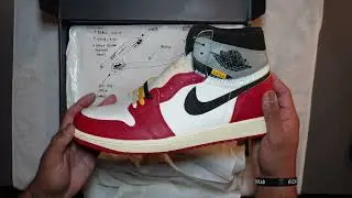 Air Jordan 1 High Union Chicago 2025