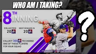 WHO AM I TAKING? 8TH INNING PROGRAM ADVICE! MLB THE SHOW 20 DIAMOND DYNASTY