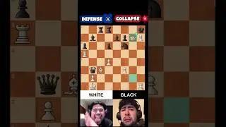 Defense Collapse ⚔️💥 #chess #chessshorts #chessedit
