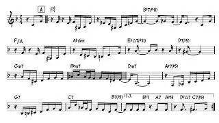Quiet Little Lady | Debora Gurgel - Backing Track / Play-Along with Lead Sheet