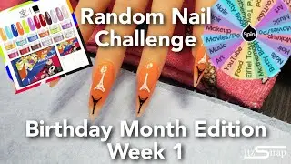 Random Nail Challenge Birthday Month Edition Week 1 | MODELONES Acrylics | Itz Sirap
