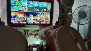 太鼓の達人ニジイロVer. UMAのフォーストレーニ千グ【BPM240編】(裏) 全良