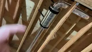 Barndo build - Z&A range hood ducting (Fantech parts)
