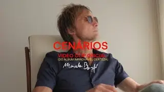 Marcelo Bonfá - Cenários - (Video clipe oficial)