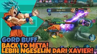 Gord BUFF, Lebih OP dari Xavier &bull; Build & Set Emblem No Cooldown - mobile legends