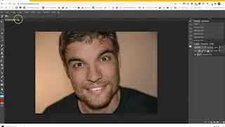 Photoshop and Photopea: Straighten and Crop