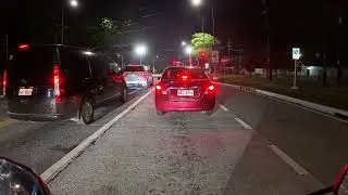 Clark Night ride with Honda Beatoy