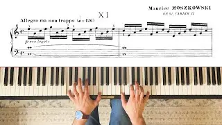 Moszkowski - Etude Op. 91 No. 11