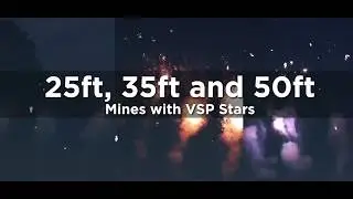 25ft 35ft and 50ft Mines with VSP Stars | Ultratec Special Effects