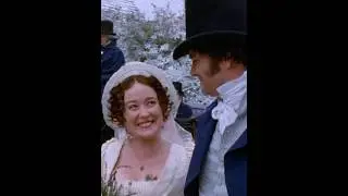Elizabeth and Darcy Get Married