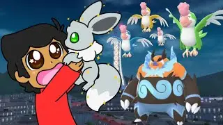 Pokemon Legends: Z-A Shiny Compilation (January 2026)