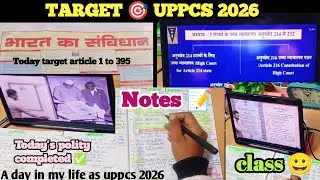 Productive day in my life 🎀! day in life of upsc aspirants Delhi !UPSC vlogs #study #upsc #vlogs