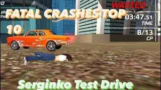 FATAL CRASHES TOP 10 - SMASH CAR HIT 2022