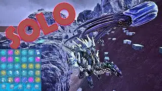 Raiding a Pearl Cave Island, Solo 8Man Tribe