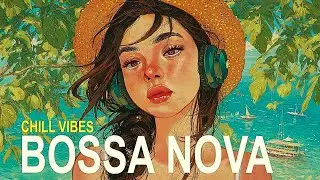 Bossa Nova Sunrise Romance - Golden Hour Brazilian Jazz & Morning Beach Ambience for Yoga Flow