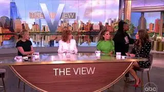 Whoopi Goldberg walks off The View table during foot fetish discussion #WORLD #CELEBRITIES #YOUTUBE