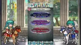 Infernal Valter clear w/ Double Eirika&Ephraim team :]