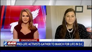 March for life Washington DC Jan 19