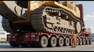 Extreme Transport Handling the Biggest Oversized Loads