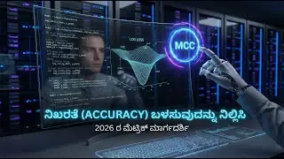 ನಿಖರತೆಗಿಂತ ಮೀರಿ 📊 2026ರ ML Metrics 2026 🚀#machinelearning  #datascience  #kannadaeducation