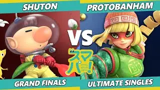 Sumapa 53 GRAND FINALS - Protobanham (Min Min) Vs. Shuton (Pyra Mythra, Olimar) SSBU Ultimate