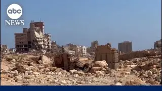 Inside the Libyan flood disaster