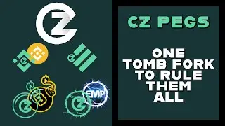CZ Pegs - One Tomb Fork to Rule Them All