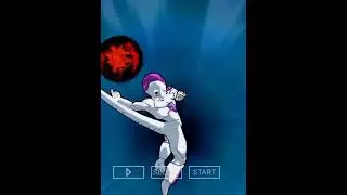 Anime Vs Game Frieza😈 Moves Dragon ballz Merge Video | #shorts #dragonballz #db #animevsgame