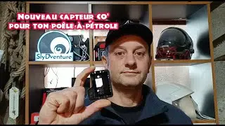 Nouveau capteur CO² pour ton poêle à pétrole