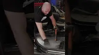 Roll Cage Welding Prep #dryice