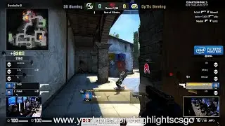 CS:GO HIGHLIGHTS 💀 IEM OAKLAND 2017 💀 Gambit 💀 SK 💀 Cloud9 💀 OpTic 💀