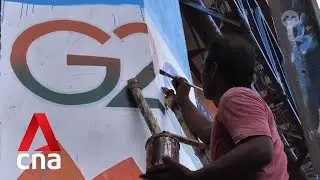 Thousands left homeless as India beautifies New Delhi ahead of G20 summit