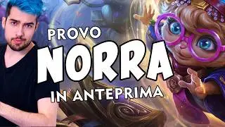 I'm trying out NORRA in PREVIEW: I LOVE THE KIT
