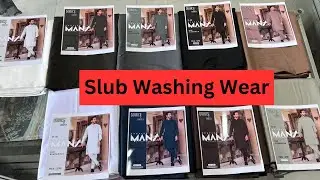 OMG!! Flat 65% Off ** Original Gents Slub Washing Wear Sale | Super Wholesale Faisalabad |