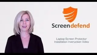 How to install Screendefend screen protector without air bubbles - Tutorial | Guide