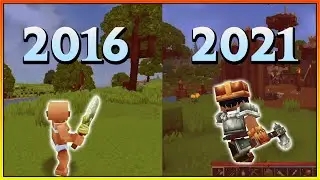 Эволюция Hytale