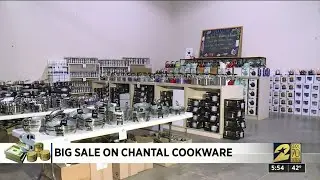 Big sale on Chantal cookware