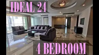 Ideal 24- Luxury 4 Bedroom Condo for Rent Phrom Phong Bangkok