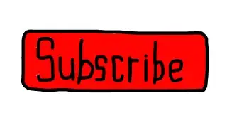 How to Color a Subscribe Button (10 Sub Special)