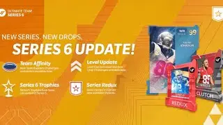 Madden 21: REDUX PULL! SERIES 6 UPDATE! 99 MILLS,JOHNSON,TEAM CAPTAIN! MAX LVL 99!