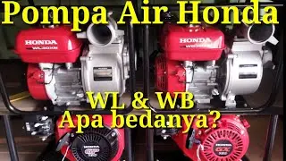 Водяной насос для Honda WL 30 XN и Honda WB 30 XN. В чем разница?