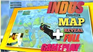 INDUS battle royale full gameplay || Indus game map reveal || #indus #gamedev