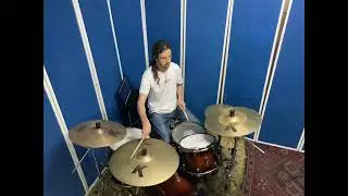 Grand Funk Railroad - People, Let's Stop the War (Drum Cover Playthrough)